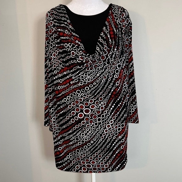 Beautiful Lane Bryant Circle Top Size 22/24 w​​ - Picture 1 of 5